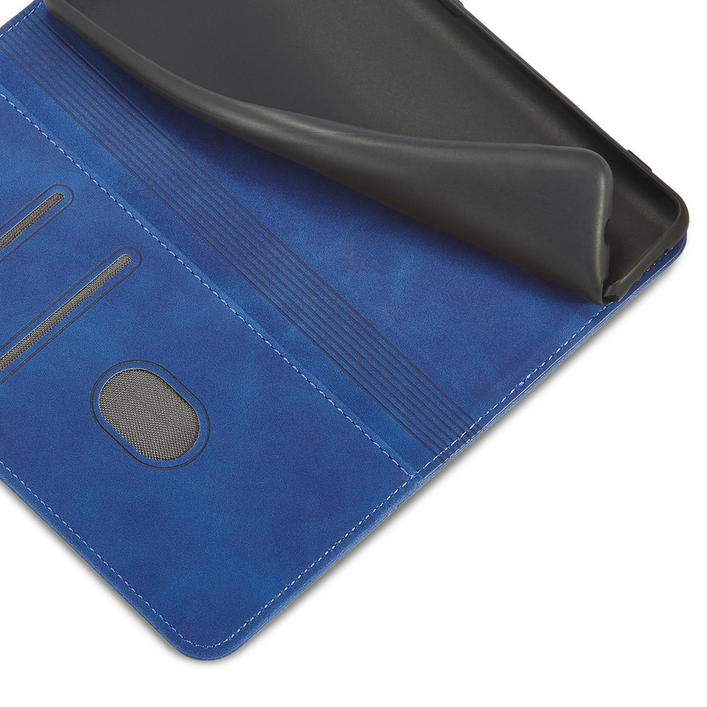 iTok webáruház - Samsung Magnet Fancy Case for Samsung Galaxy S23+ flip cover wallet stand blue 8 Magnet Fancy Case for Samsung Galaxy S23+ flip cover wallet stand blue