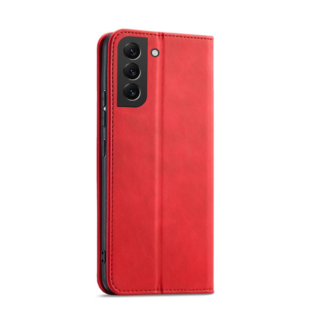 iTok webáruház - Samsung Magnet Fancy Case for Samsung Galaxy S23+ flip cover wallet stand red 3 Magnet Fancy Case for Samsung Galaxy S23+ flip cover wallet stand red