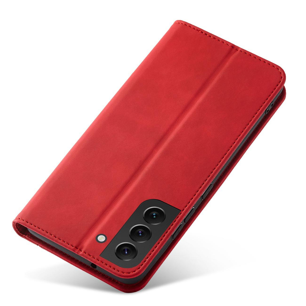 iTok webáruház - Samsung Magnet Fancy Case for Samsung Galaxy S23+ flip cover wallet stand red 4 Magnet Fancy Case for Samsung Galaxy S23+ flip cover wallet stand red