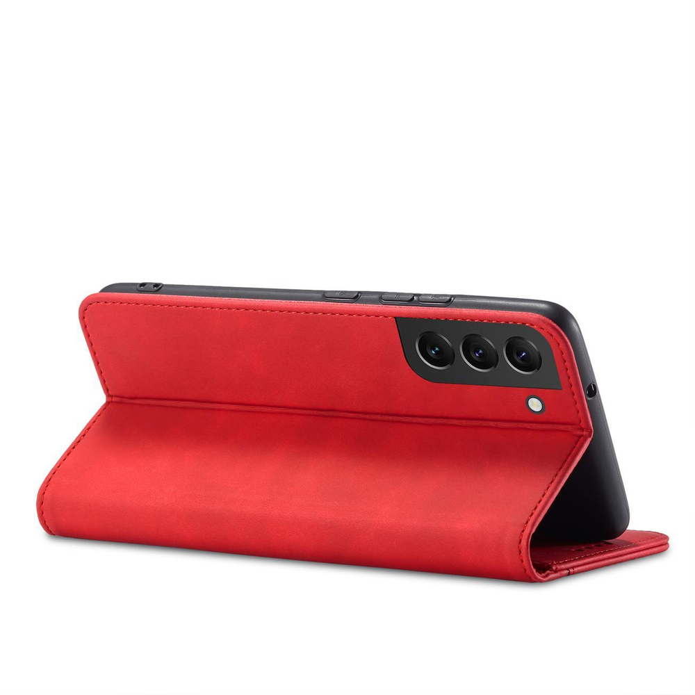 iTok webáruház - Samsung Magnet Fancy Case for Samsung Galaxy S23+ flip cover wallet stand red 6 Magnet Fancy Case for Samsung Galaxy S23+ flip cover wallet stand red