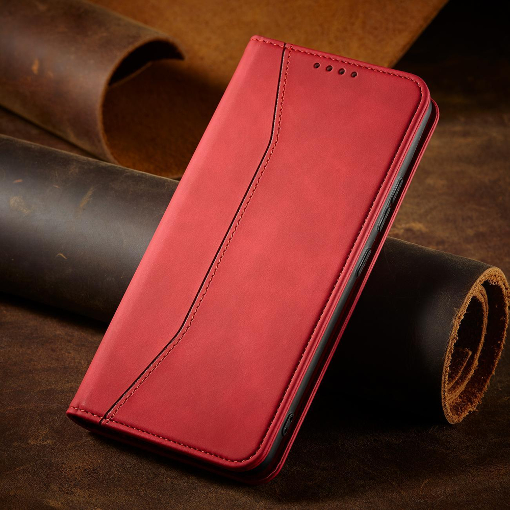 iTok webáruház - Samsung Magnet Fancy Case for Samsung Galaxy S23+ flip cover wallet stand red 8 Magnet Fancy Case for Samsung Galaxy S23+ flip cover wallet stand red