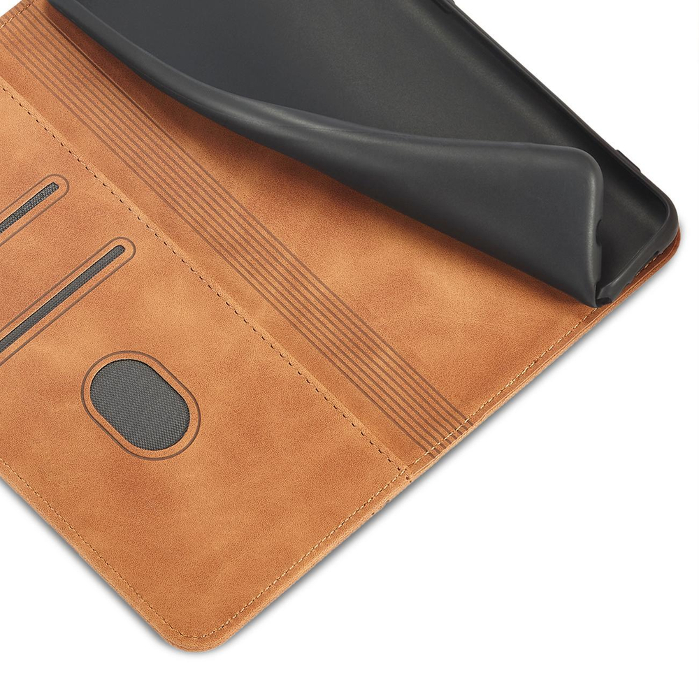 iTok webáruház - Samsung Magnet Fancy Case for Samsung Galaxy S23+ flip cover wallet stand brown 7 Magnet Fancy Case for Samsung Galaxy S23+ flip cover wallet stand brown