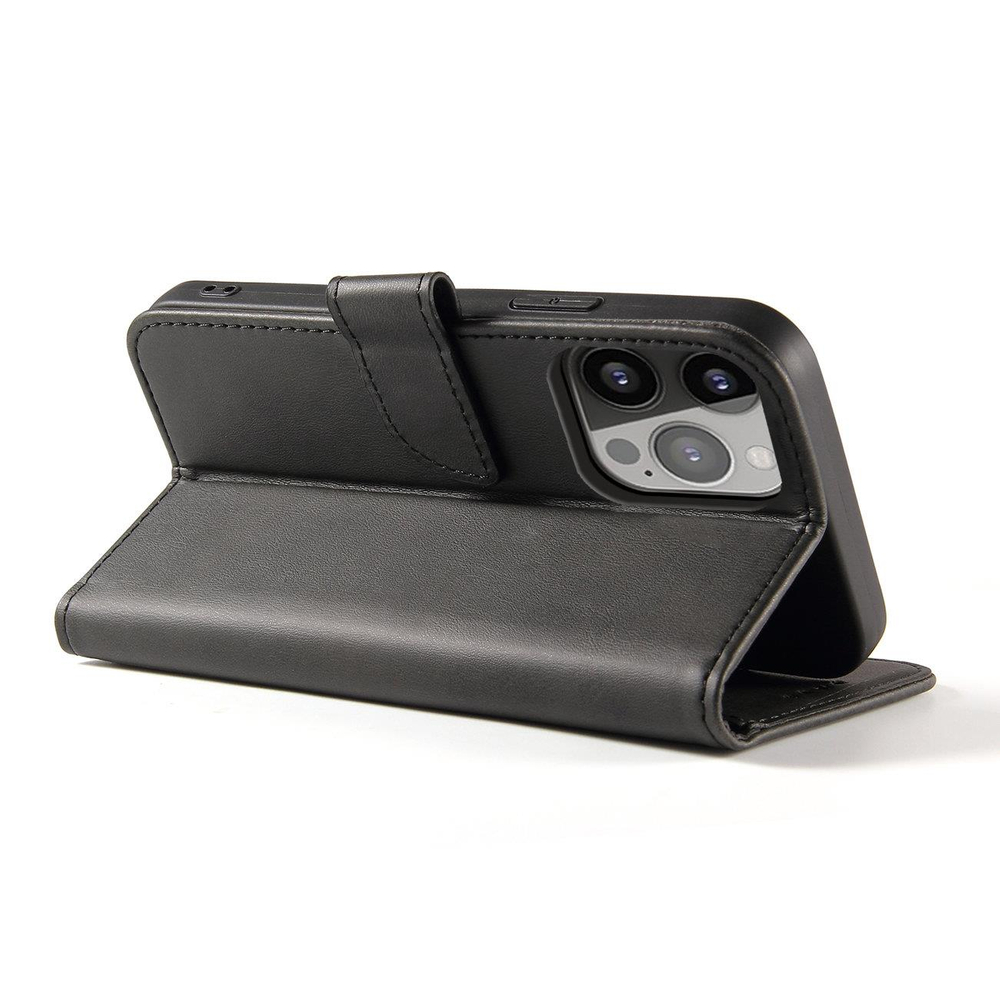 iTok webáruház - Samsung Magnet Case case for Samsung Galaxy S23+ flip cover wallet stand black 3 Magnet Case case for Samsung Galaxy S23+ flip cover wallet stand black