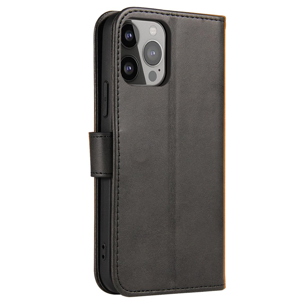 iTok webáruház - Samsung Magnet Case case for Samsung Galaxy S23+ flip cover wallet stand black 4 Magnet Case case for Samsung Galaxy S23+ flip cover wallet stand black
