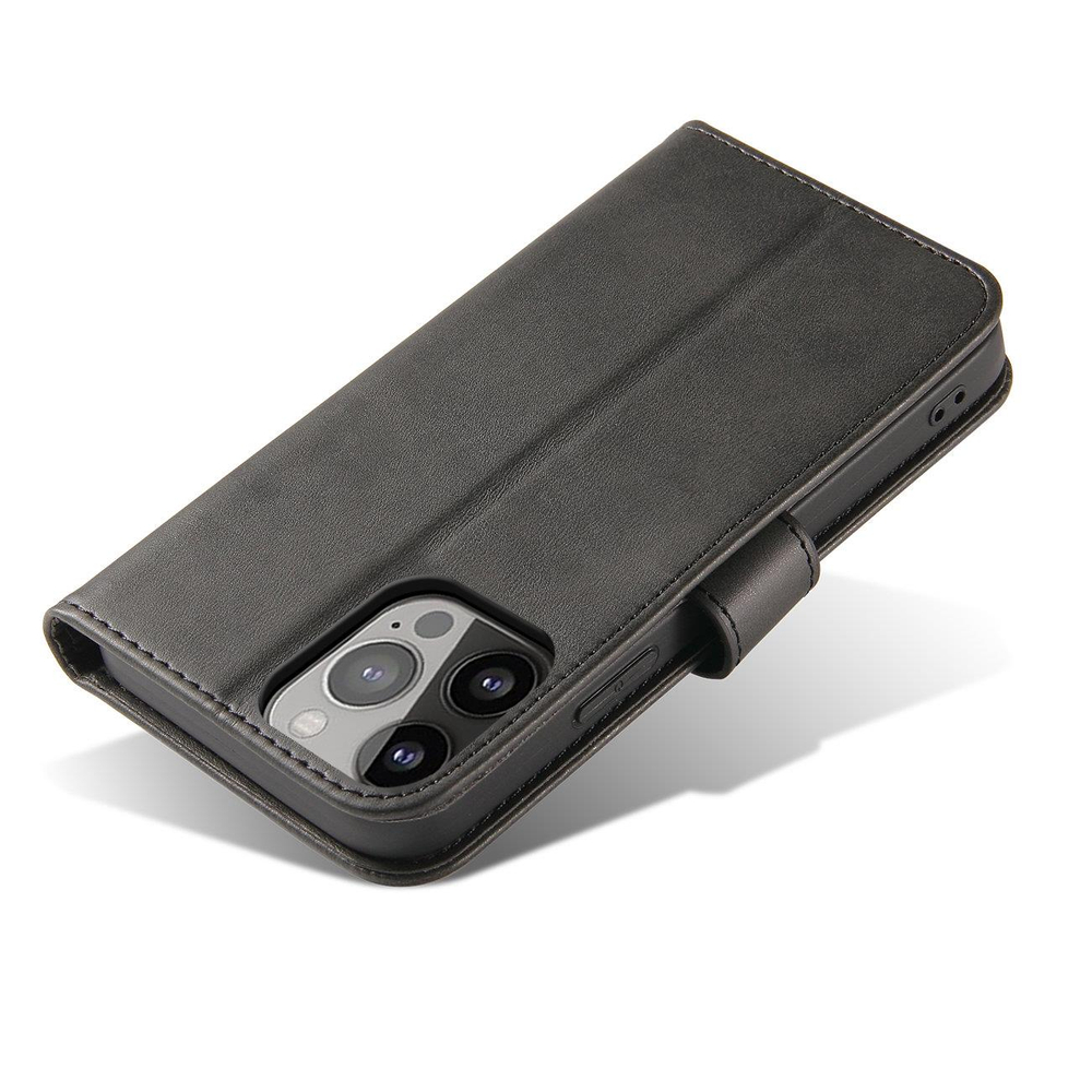 iTok webáruház - Samsung Magnet Case case for Samsung Galaxy S23+ flip cover wallet stand black 5 Magnet Case case for Samsung Galaxy S23+ flip cover wallet stand black