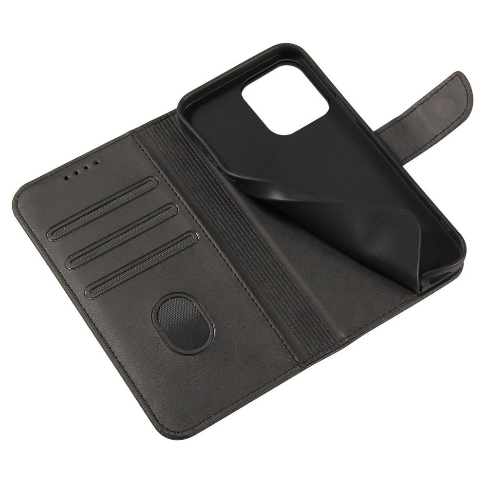 iTok webáruház - Samsung Magnet Case case for Samsung Galaxy S23+ flip cover wallet stand black 6 Magnet Case case for Samsung Galaxy S23+ flip cover wallet stand black