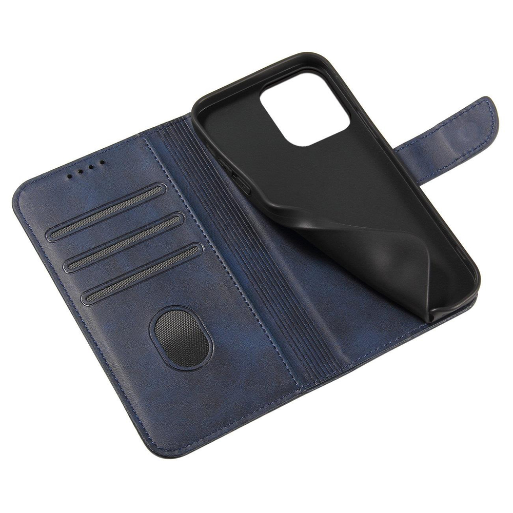 iTok webáruház - Samsung Magnet Case case for Samsung Galaxy S23+ flip cover wallet stand blue 6 Magnet Case case for Samsung Galaxy S23+ flip cover wallet stand blue