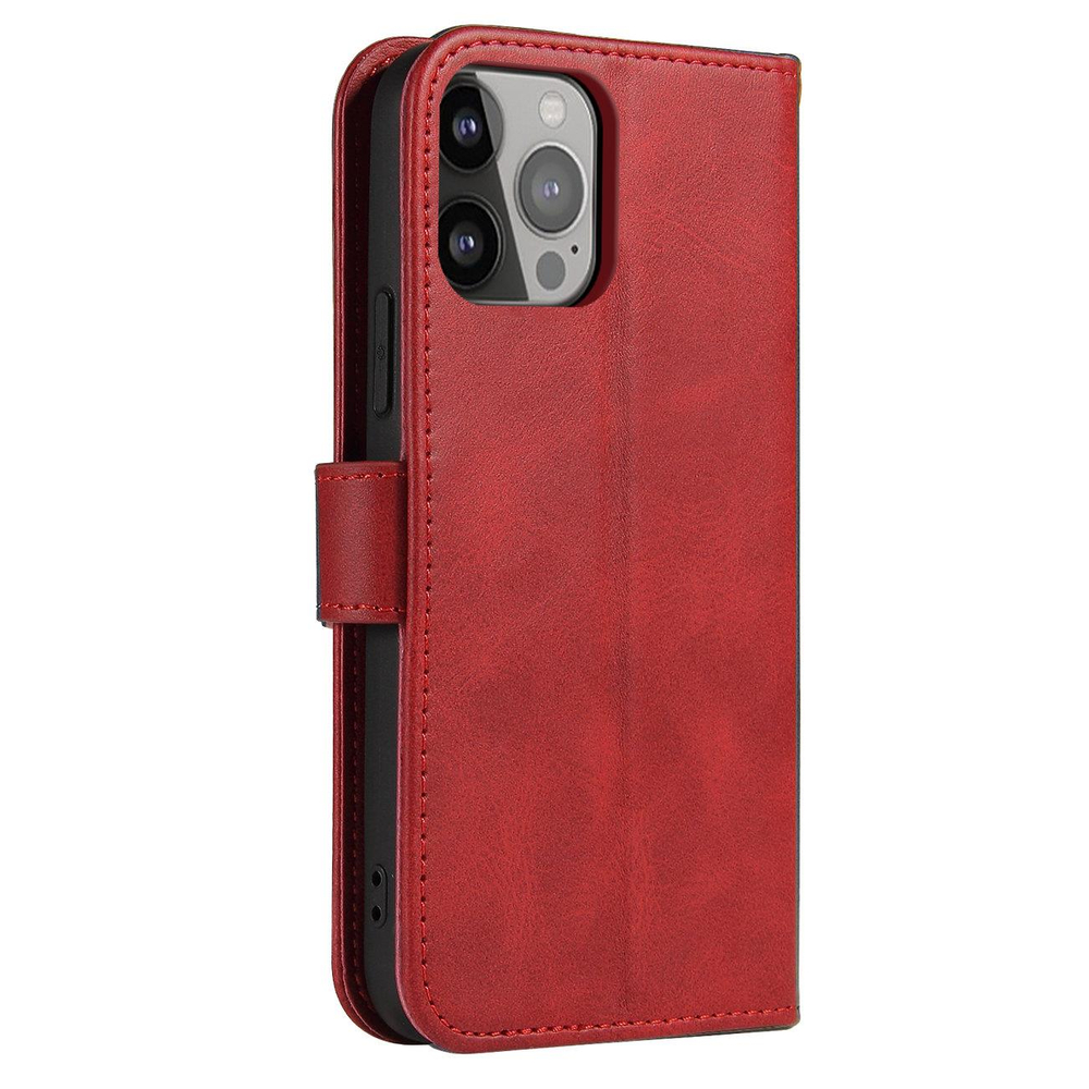 iTok webáruház - Samsung Magnet Case case for Samsung Galaxy S23+ flip cover wallet stand red 4 Magnet Case case for Samsung Galaxy S23+ flip cover wallet stand red