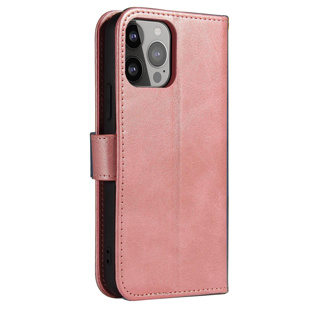 iTok webáruház - Samsung Magnet Case case for Samsung Galaxy S23+ flip cover wallet stand pink 4 Magnet Case case for Samsung Galaxy S23+ flip cover wallet stand pink