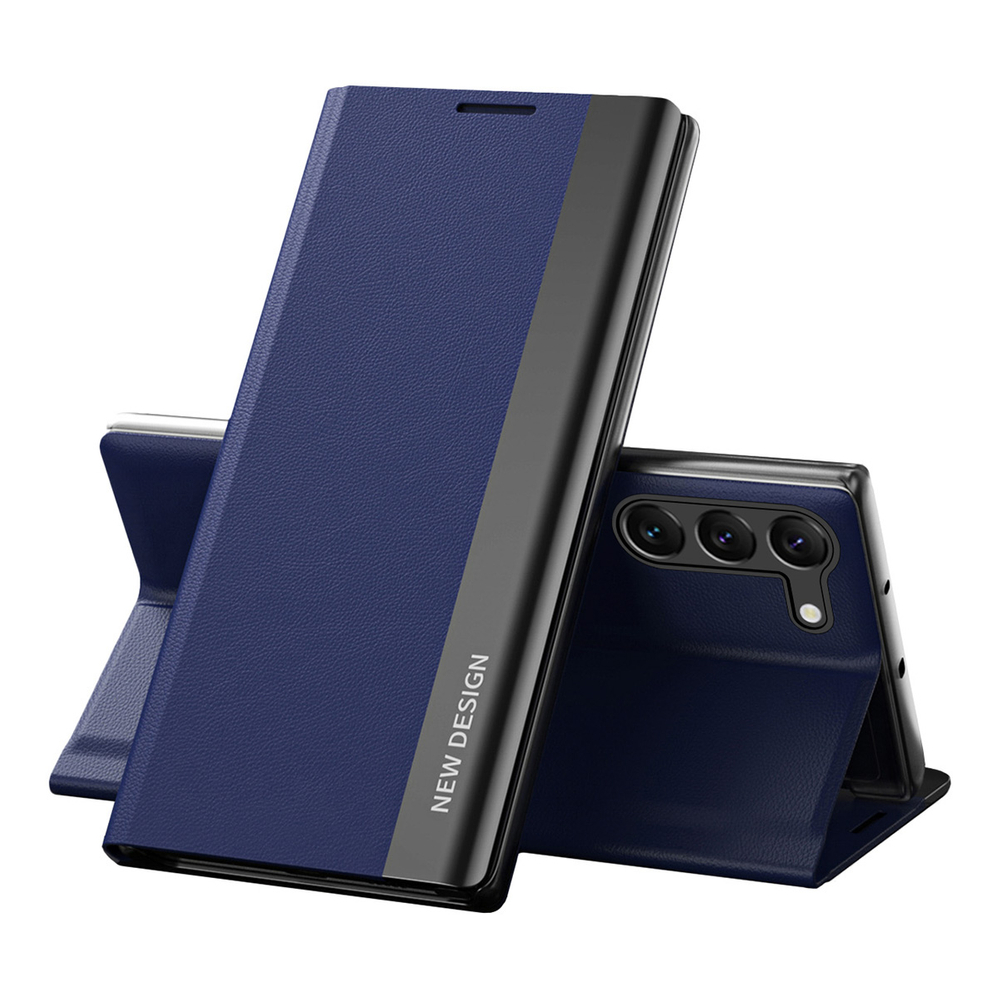 iTok webáruház - Samsung Sleep Case Pro case for Samsung Galaxy S23+ with flip stand blue 1 Sleep Case Pro case for Samsung Galaxy S23+ with flip stand blue