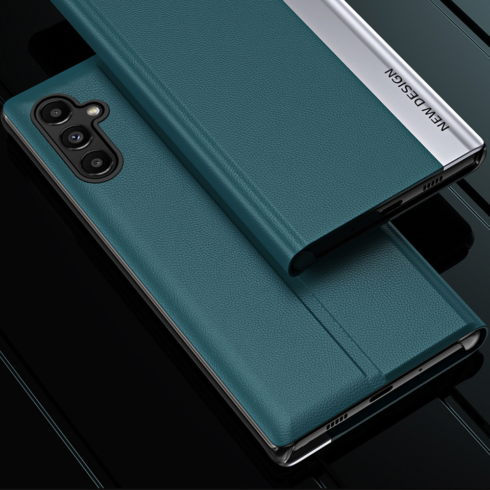 iTok webáruház - Samsung Sleep Case Pro case for Samsung Galaxy S23+ with flip stand blue 5 Sleep Case Pro case for Samsung Galaxy S23+ with flip stand blue
