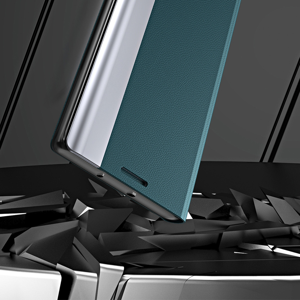 iTok webáruház - Samsung Sleep Case Pro case for Samsung Galaxy S23+ with flip stand blue 8 Sleep Case Pro case for Samsung Galaxy S23+ with flip stand blue
