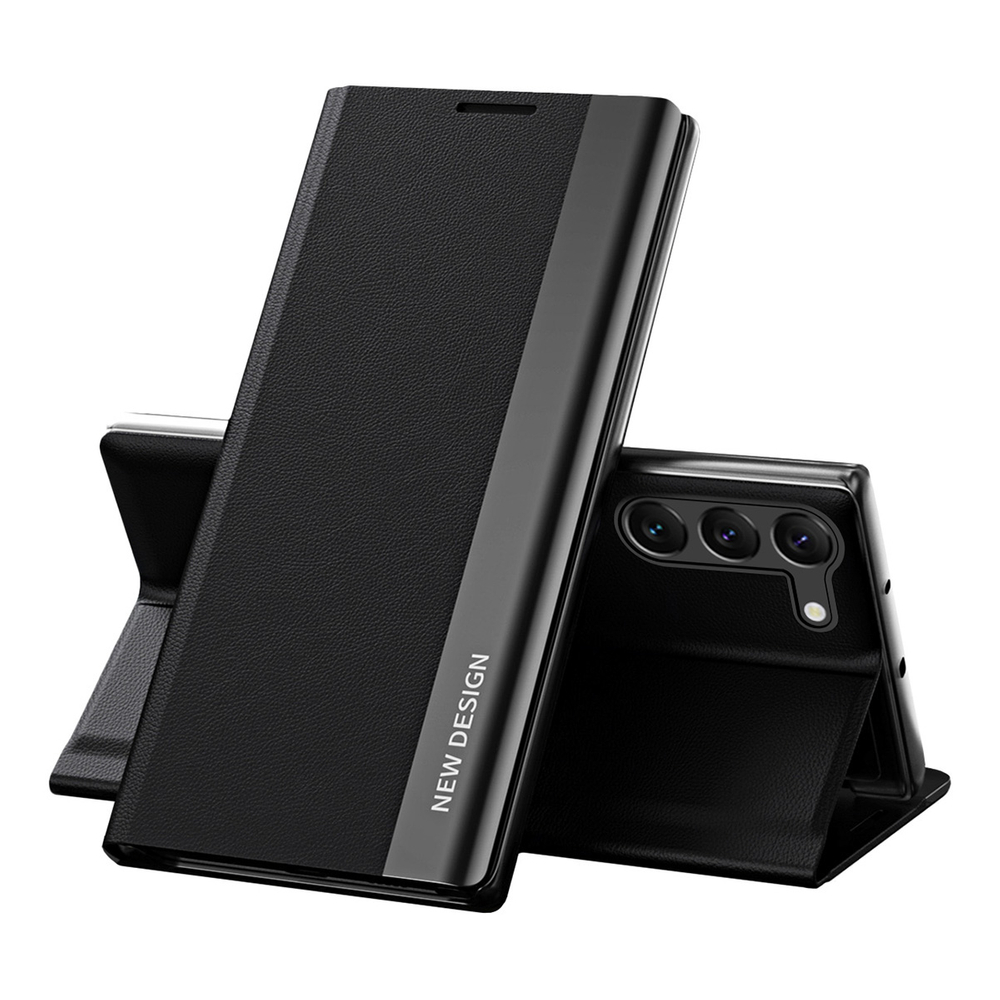 iTok webáruház - Samsung Sleep Case Pro case for Samsung Galaxy S23+ with flip stand black 1 Sleep Case Pro case for Samsung Galaxy S23+ with flip stand black