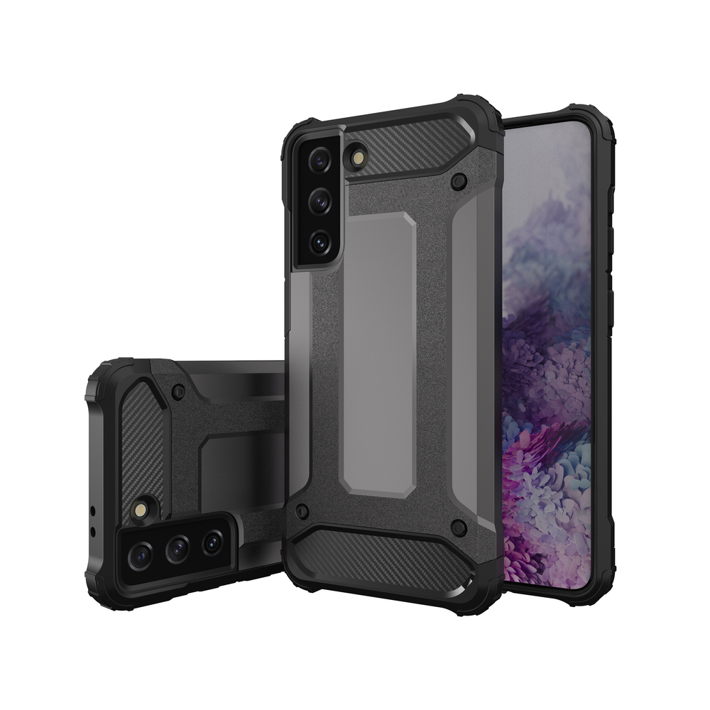 iTok webáruház - Samsung Hybrid Armor case for Samsung Galaxy S23+ armored hybrid case black 2 Hybrid Armor case for Samsung Galaxy S23+ armored hybrid case black
