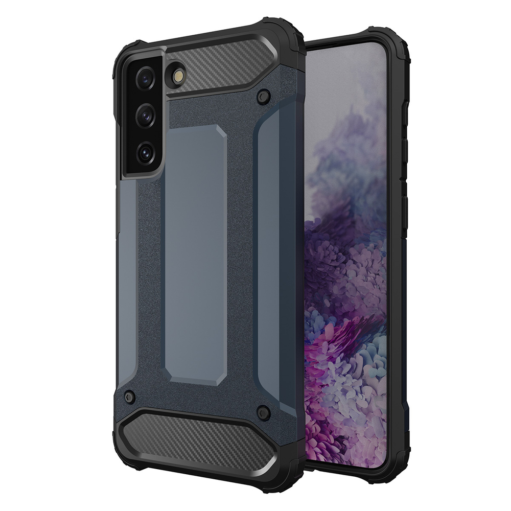 iTok webáruház - Samsung Hybrid Armor case for Samsung Galaxy S23+ armored hybrid cover blue 1 Hybrid Armor case for Samsung Galaxy S23+ armored hybrid cover blue