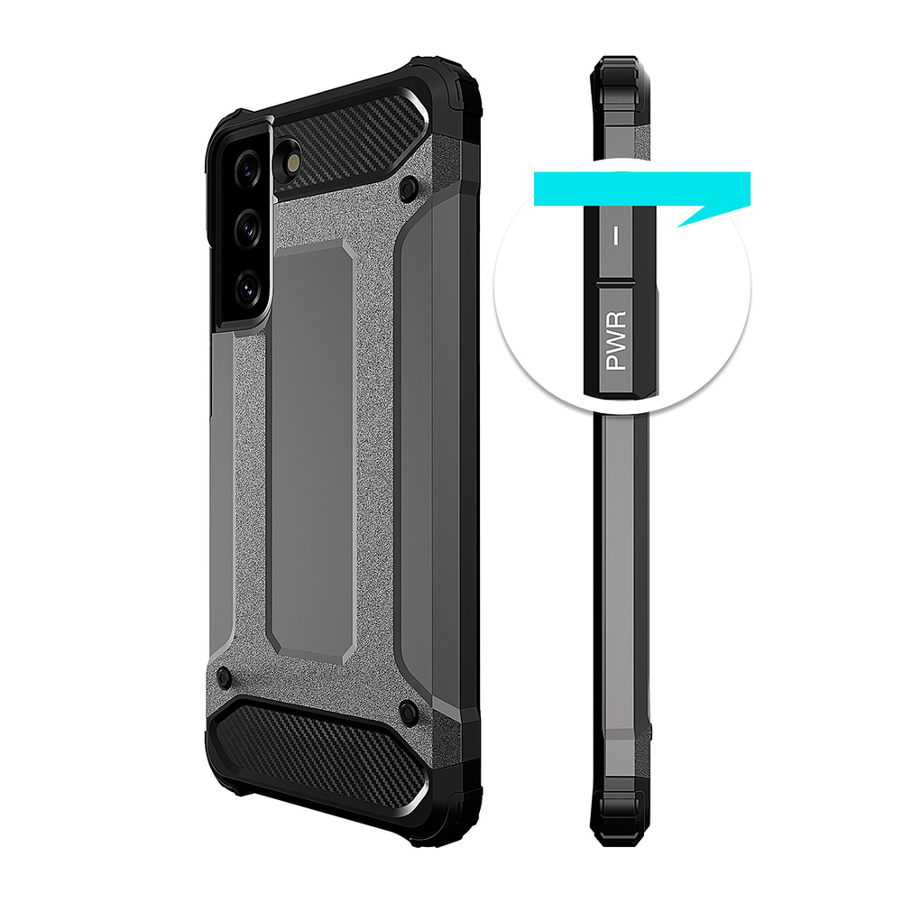 iTok webáruház - Samsung Hybrid Armor case for Samsung Galaxy S23+ armored hybrid cover blue 5 Hybrid Armor case for Samsung Galaxy S23+ armored hybrid cover blue