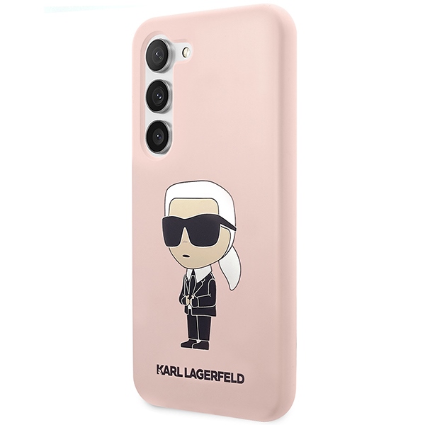 iTok webáruház - Karl Lagerfeld Karl Lagerfeld KLHCS23MSNIKBCP S23+ S916 hardcase pink/pink Silicone Ikonik 2 Karl Lagerfeld KLHCS23MSNIKBCP S23+ S916 hardcase pink/pink Silicone Ikonik