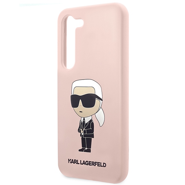 iTok webáruház - Karl Lagerfeld Karl Lagerfeld KLHCS23MSNIKBCP S23+ S916 hardcase pink/pink Silicone Ikonik 6 Karl Lagerfeld KLHCS23MSNIKBCP S23+ S916 hardcase pink/pink Silicone Ikonik