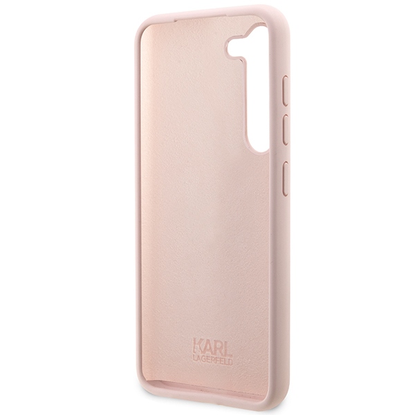 iTok webáruház - Karl Lagerfeld Karl Lagerfeld KLHCS23MSNIKBCP S23+ S916 hardcase pink/pink Silicone Ikonik 7 Karl Lagerfeld KLHCS23MSNIKBCP S23+ S916 hardcase pink/pink Silicone Ikonik