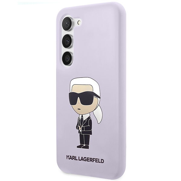 iTok webáruház - Karl Lagerfeld Karl Lagerfeld KLHCS23MSNIKBCU S23+ S916 hardcase purple/purple Silicone Ikonik 2 Karl Lagerfeld KLHCS23MSNIKBCU S23+ S916 hardcase purple/purple Silicone Ikonik