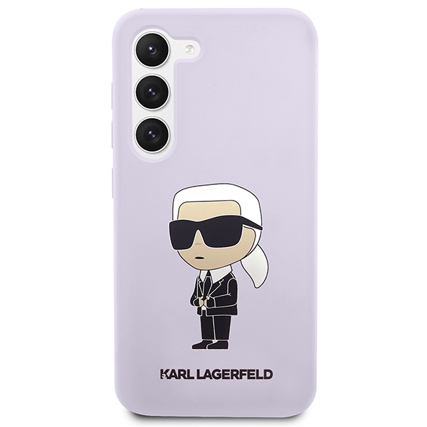 iTok webáruház - Karl Lagerfeld Karl Lagerfeld KLHCS23MSNIKBCU S23+ S916 hardcase purple/purple Silicone Ikonik 3 Karl Lagerfeld KLHCS23MSNIKBCU S23+ S916 hardcase purple/purple Silicone Ikonik