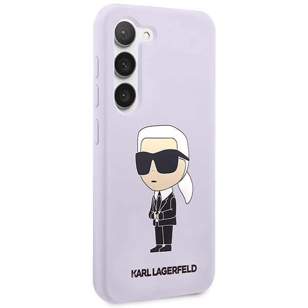 iTok webáruház - Karl Lagerfeld Karl Lagerfeld KLHCS23MSNIKBCU S23+ S916 hardcase purple/purple Silicone Ikonik 4 Karl Lagerfeld KLHCS23MSNIKBCU S23+ S916 hardcase purple/purple Silicone Ikonik