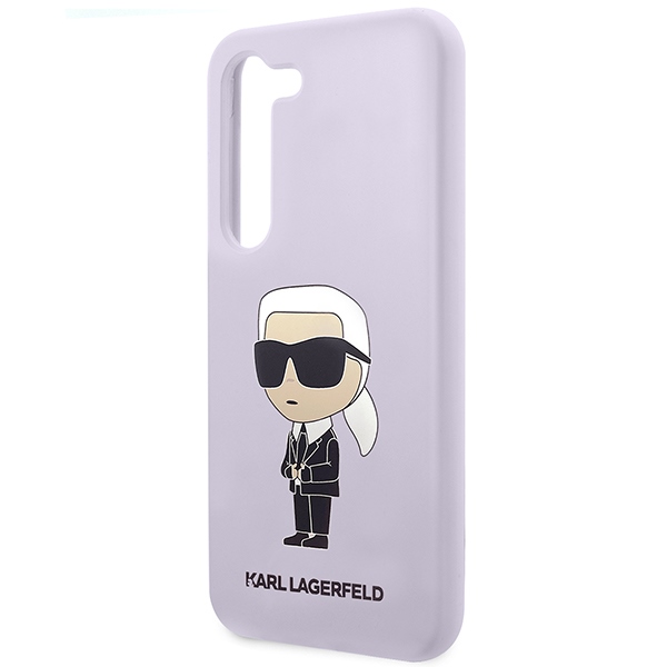 iTok webáruház - Karl Lagerfeld Karl Lagerfeld KLHCS23MSNIKBCU S23+ S916 hardcase purple/purple Silicone Ikonik 6 Karl Lagerfeld KLHCS23MSNIKBCU S23+ S916 hardcase purple/purple Silicone Ikonik