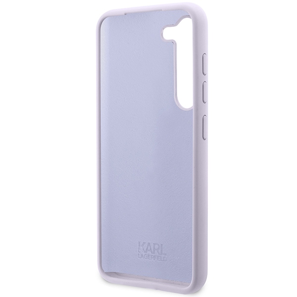 iTok webáruház - Karl Lagerfeld Karl Lagerfeld KLHCS23MSNIKBCU S23+ S916 hardcase purple/purple Silicone Ikonik 7 Karl Lagerfeld KLHCS23MSNIKBCU S23+ S916 hardcase purple/purple Silicone Ikonik