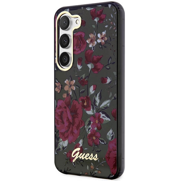 iTok webáruház - Guess Guess GUHCS23MHCFWSA S23+ S916 green/kaki hardcase Flower Collection 2 Guess GUHCS23MHCFWSA S23+ S916 green/kaki hardcase Flower Collection