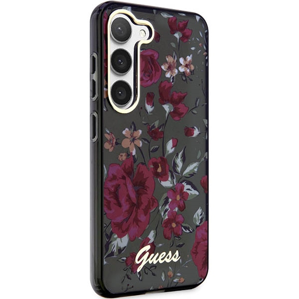 iTok webáruház - Guess Guess GUHCS23MHCFWSA S23+ S916 green/kaki hardcase Flower Collection 4 Guess GUHCS23MHCFWSA S23+ S916 green/kaki hardcase Flower Collection