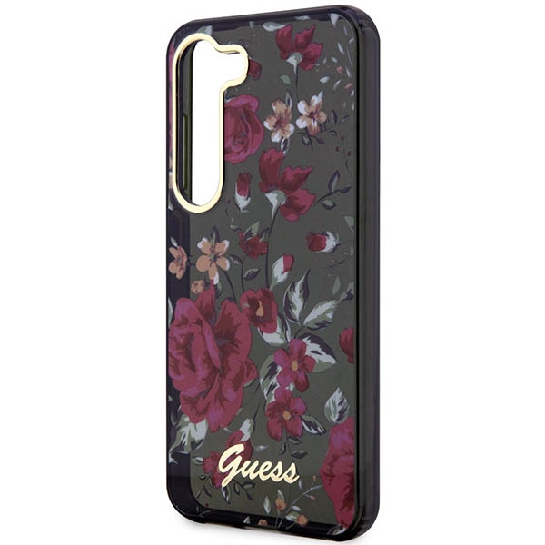 iTok webáruház - Guess Guess GUHCS23MHCFWSA S23+ S916 green/kaki hardcase Flower Collection 6 Guess GUHCS23MHCFWSA S23+ S916 green/kaki hardcase Flower Collection