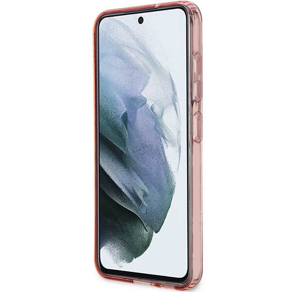 iTok webáruház - Guess Guess GUHCS23MHCFWSP S23+ S916 pink/pink hardcase Flower Collection 5 Guess GUHCS23MHCFWSP S23+ S916 pink/pink hardcase Flower Collection
