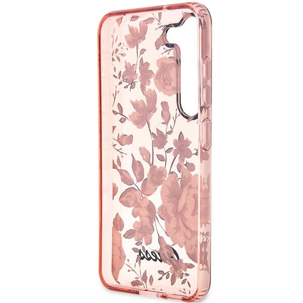 iTok webáruház - Guess Guess GUHCS23MHCFWSP S23+ S916 pink/pink hardcase Flower Collection 7 Guess GUHCS23MHCFWSP S23+ S916 pink/pink hardcase Flower Collection