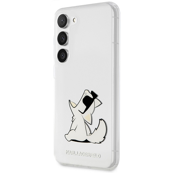 iTok webáruház - Karl Lagerfeld Karl Lagerfeld KLHCS23MCFNRC S23+ S916 transparent hardcase Choupette Fun 2 Karl Lagerfeld KLHCS23MCFNRC S23+ S916 transparent hardcase Choupette Fun
