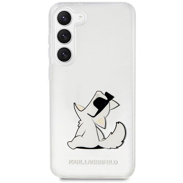 iTok webáruház - Karl Lagerfeld Karl Lagerfeld KLHCS23MCFNRC S23+ S916 transparent hardcase Choupette Fun 3 Karl Lagerfeld KLHCS23MCFNRC S23+ S916 transparent hardcase Choupette Fun
