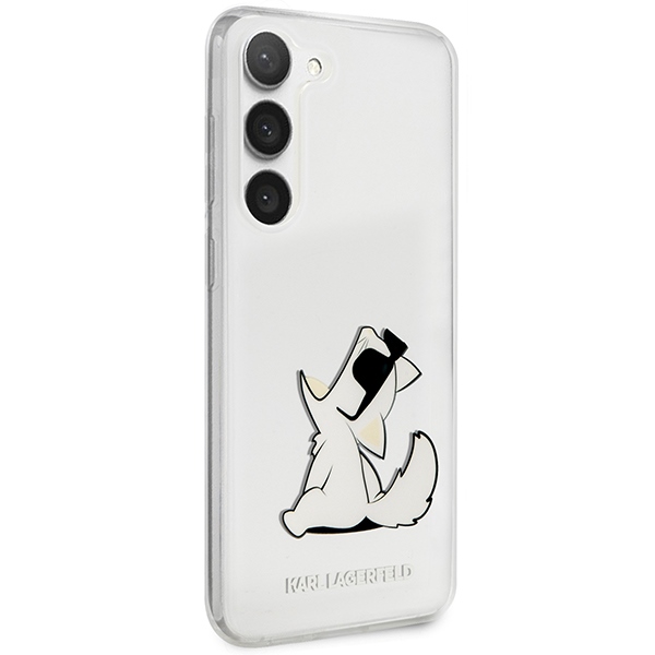 iTok webáruház - Karl Lagerfeld Karl Lagerfeld KLHCS23MCFNRC S23+ S916 transparent hardcase Choupette Fun 4 Karl Lagerfeld KLHCS23MCFNRC S23+ S916 transparent hardcase Choupette Fun