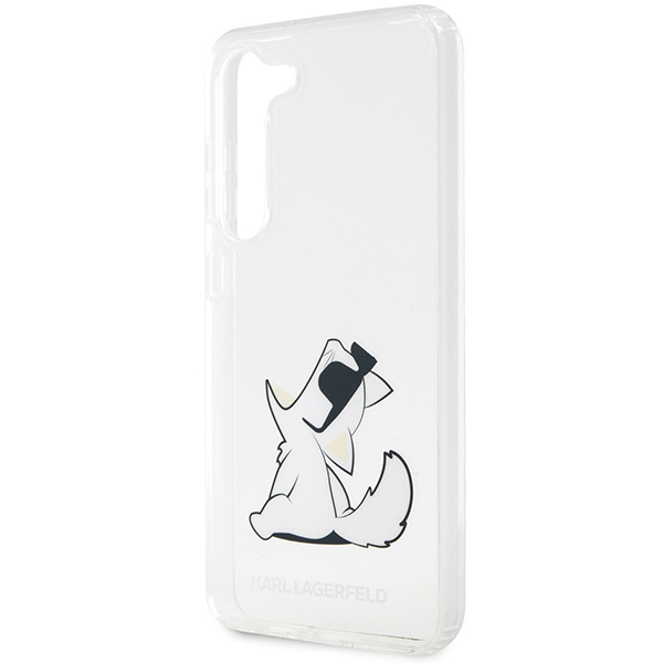 iTok webáruház - Karl Lagerfeld Karl Lagerfeld KLHCS23MCFNRC S23+ S916 transparent hardcase Choupette Fun 6 Karl Lagerfeld KLHCS23MCFNRC S23+ S916 transparent hardcase Choupette Fun