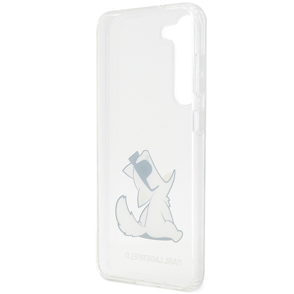 iTok webáruház - Karl Lagerfeld Karl Lagerfeld KLHCS23MCFNRC S23+ S916 transparent hardcase Choupette Fun 7 Karl Lagerfeld KLHCS23MCFNRC S23+ S916 transparent hardcase Choupette Fun