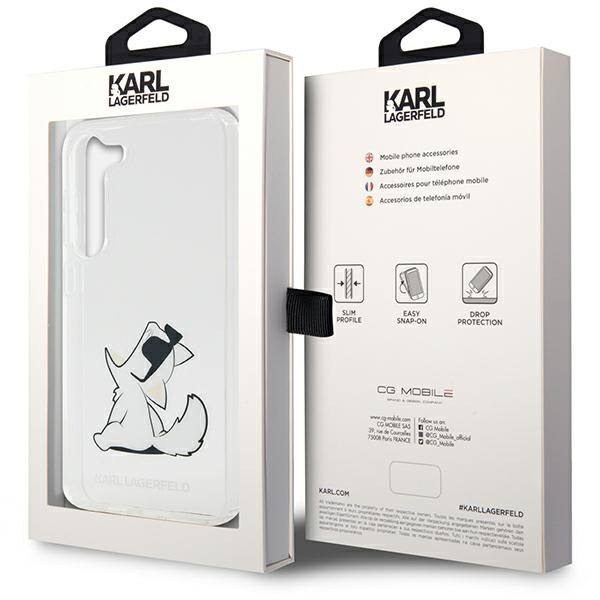 iTok webáruház - Karl Lagerfeld Karl Lagerfeld KLHCS23MCFNRC S23+ S916 transparent hardcase Choupette Fun 8 Karl Lagerfeld KLHCS23MCFNRC S23+ S916 transparent hardcase Choupette Fun