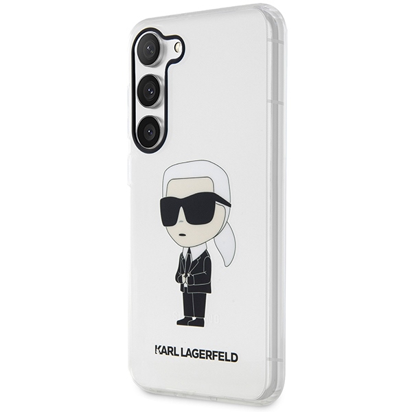 iTok webáruház - Karl Lagerfeld Karl Lagerfeld KLHCS23MHNIKTCT S23+ S916 transparent hardcase Ikonik Karl Lagerfeld 2 Karl Lagerfeld KLHCS23MHNIKTCT S23+ S916 transparent hardcase Ikonik Karl Lagerfeld