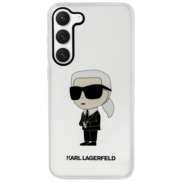 iTok webáruház - Karl Lagerfeld Karl Lagerfeld KLHCS23MHNIKTCT S23+ S916 transparent hardcase Ikonik Karl Lagerfeld 3 Karl Lagerfeld KLHCS23MHNIKTCT S23+ S916 transparent hardcase Ikonik Karl Lagerfeld