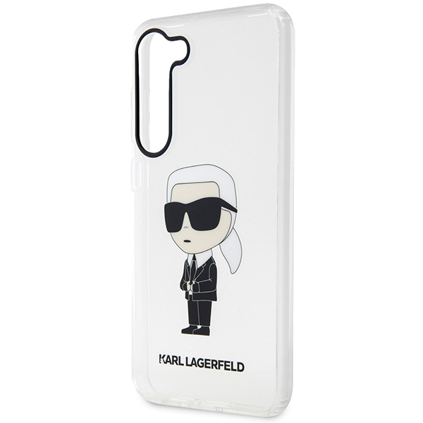 iTok webáruház - Karl Lagerfeld Karl Lagerfeld KLHCS23MHNIKTCT S23+ S916 transparent hardcase Ikonik Karl Lagerfeld 6 Karl Lagerfeld KLHCS23MHNIKTCT S23+ S916 transparent hardcase Ikonik Karl Lagerfeld