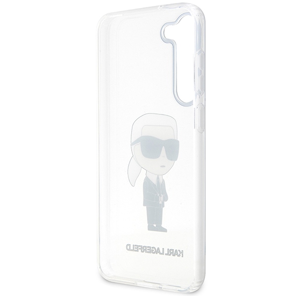 iTok webáruház - Karl Lagerfeld Karl Lagerfeld KLHCS23MHNIKTCT S23+ S916 transparent hardcase Ikonik Karl Lagerfeld 7 Karl Lagerfeld KLHCS23MHNIKTCT S23+ S916 transparent hardcase Ikonik Karl Lagerfeld