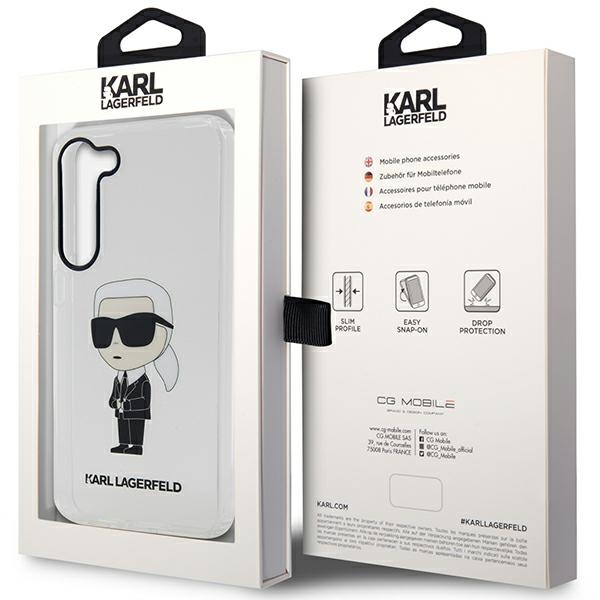 iTok webáruház - Karl Lagerfeld Karl Lagerfeld KLHCS23MHNIKTCT S23+ S916 transparent hardcase Ikonik Karl Lagerfeld 8 Karl Lagerfeld KLHCS23MHNIKTCT S23+ S916 transparent hardcase Ikonik Karl Lagerfeld