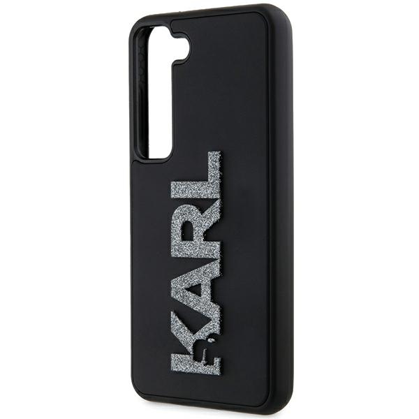 iTok webáruház - Karl Lagerfeld Karl Lagerfeld 3D Rubber Glitter Logo case for Samsung Galaxy S23+ (fekete) 6 Karl Lagerfeld 3D Rubber Glitter Logo case for Samsung Galaxy S23+ (fekete)