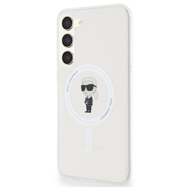 iTok webáruház - Karl Lagerfeld Karl Lagerfeld IML Ikonik MagSafe case for Samsung Galaxy S23+ (átlátszó) 2 Karl Lagerfeld IML Ikonik MagSafe case for Samsung Galaxy S23+ (átlátszó)