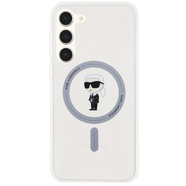 iTok webáruház - Karl Lagerfeld Karl Lagerfeld IML Ikonik MagSafe case for Samsung Galaxy S23+ (átlátszó) 3 Karl Lagerfeld IML Ikonik MagSafe case for Samsung Galaxy S23+ (átlátszó)
