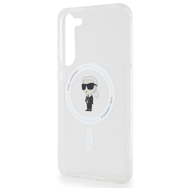 iTok webáruház - Karl Lagerfeld Karl Lagerfeld IML Ikonik MagSafe case for Samsung Galaxy S23+ (átlátszó) 6 Karl Lagerfeld IML Ikonik MagSafe case for Samsung Galaxy S23+ (átlátszó)