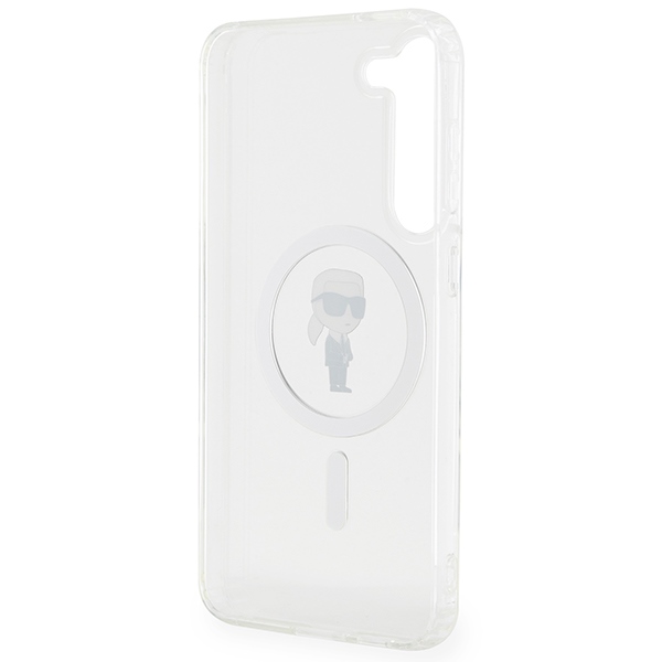 iTok webáruház - Karl Lagerfeld Karl Lagerfeld IML Ikonik MagSafe case for Samsung Galaxy S23+ (átlátszó) 7 Karl Lagerfeld IML Ikonik MagSafe case for Samsung Galaxy S23+ (átlátszó)