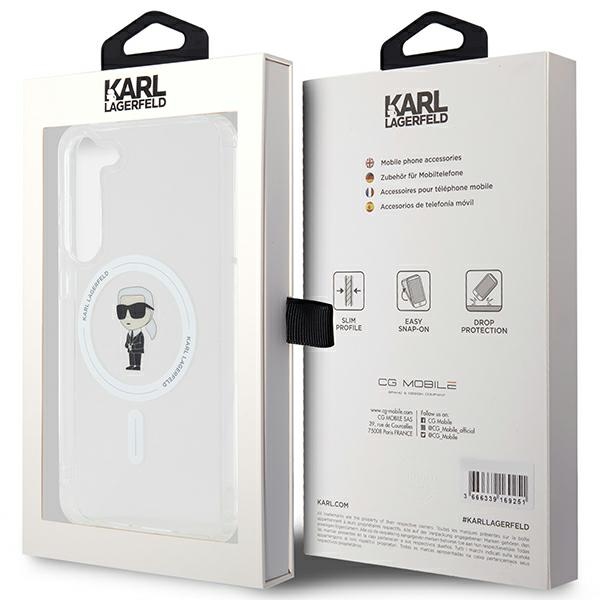 iTok webáruház - Karl Lagerfeld Karl Lagerfeld IML Ikonik MagSafe case for Samsung Galaxy S23+ (átlátszó) 8 Karl Lagerfeld IML Ikonik MagSafe case for Samsung Galaxy S23+ (átlátszó)